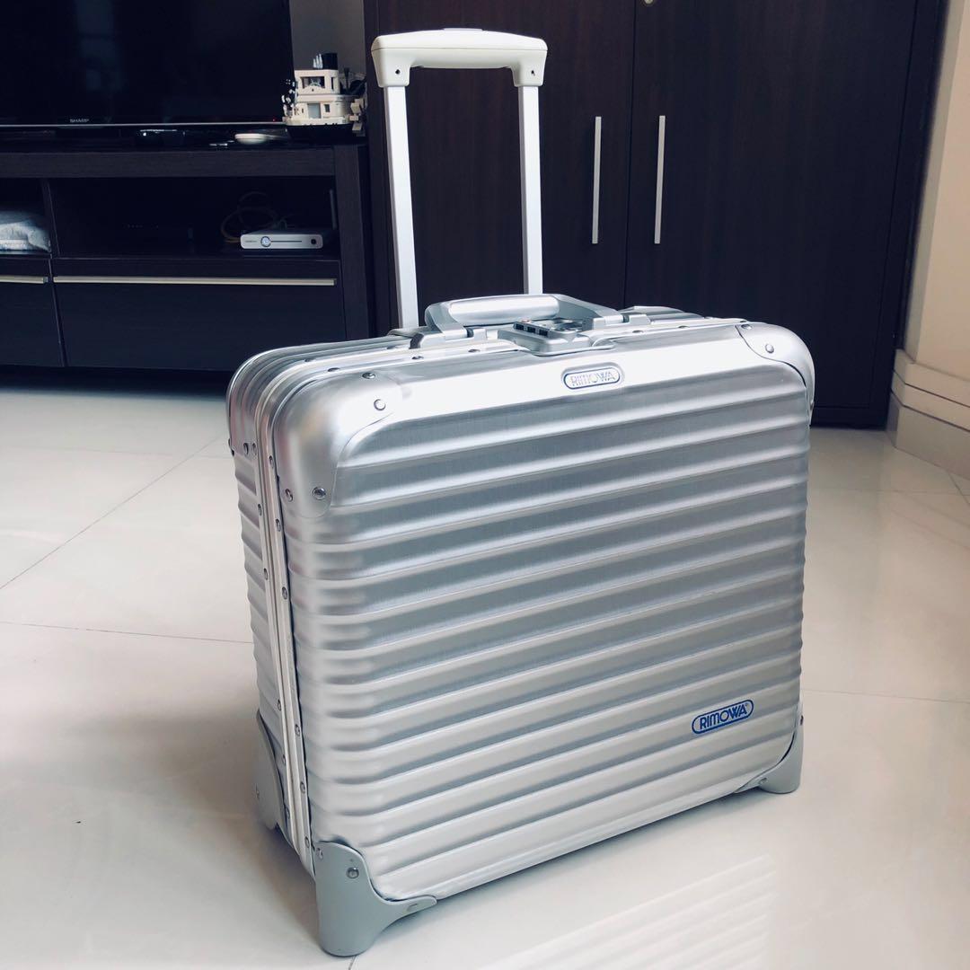 rimowa cabin aluminium