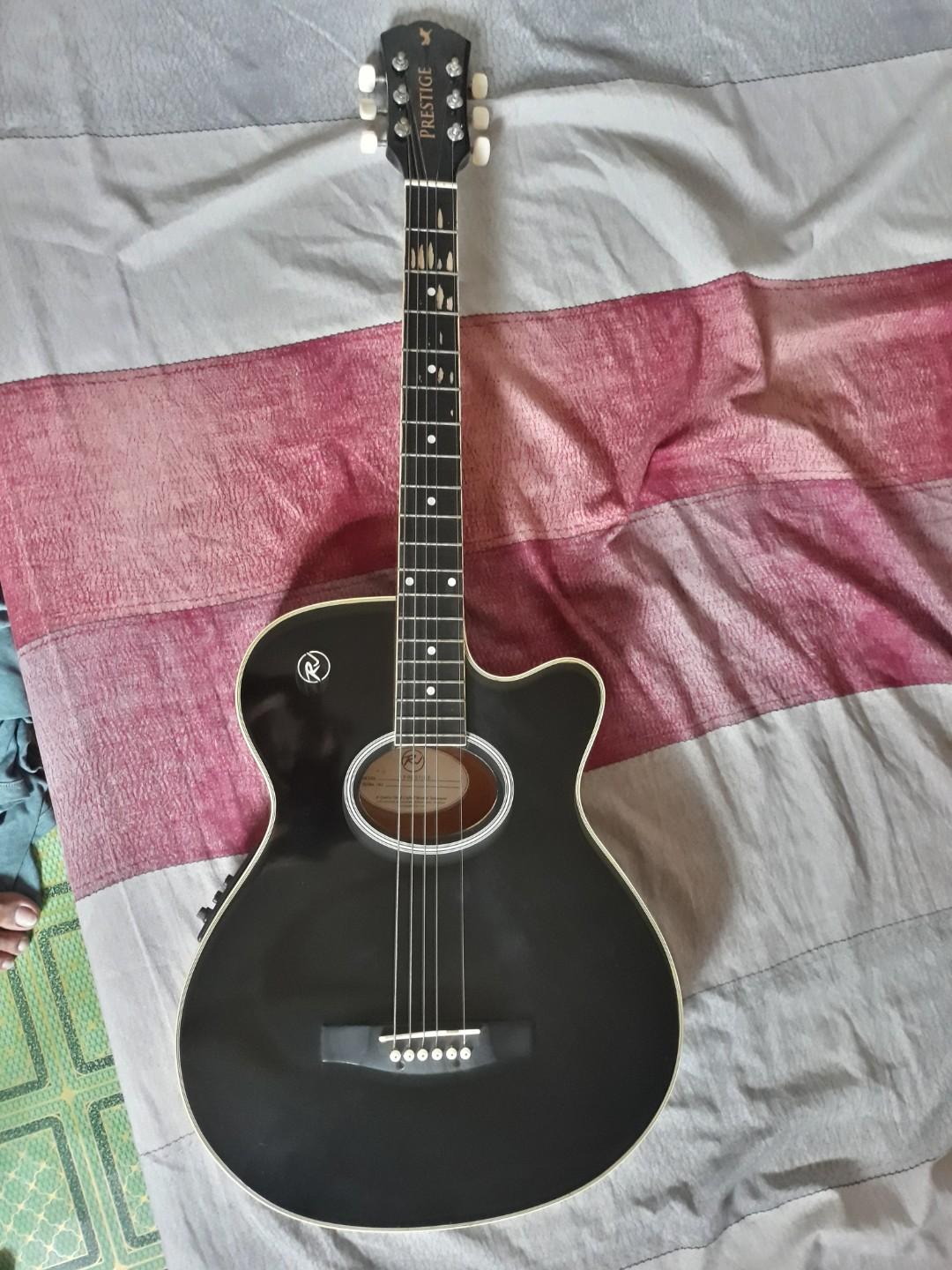 RJ PRESTIGE ACOUSTIC GUITAR, Hobbies & Toys, Music & Media, CDs & DVDs