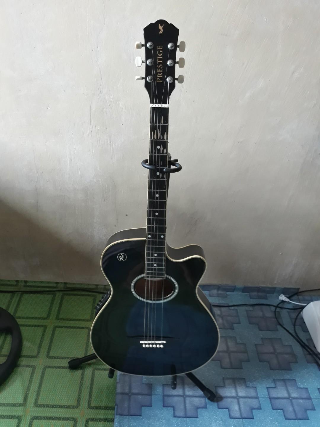 RJ PRESTIGE ACOUSTIC GUITAR, Hobbies & Toys, Music & Media, CDs & DVDs