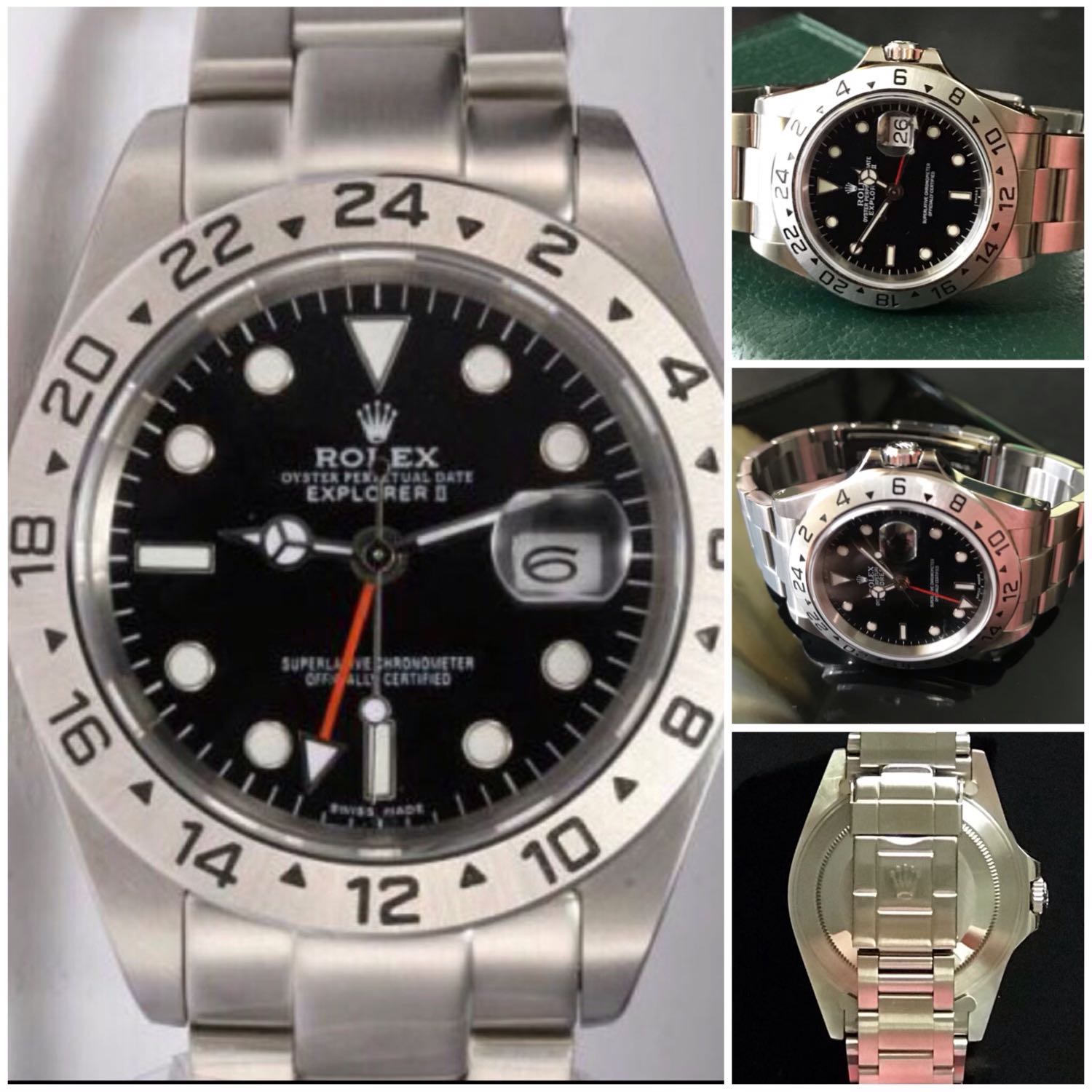 ErsA z Group l rolex explorer 2 black