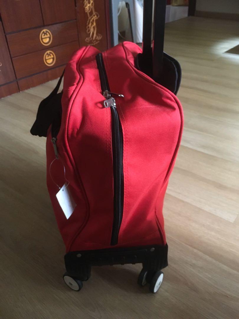 18” Rolling luggage / Carrier, Hobbies & Toys, Travel, Luggage on Carousell