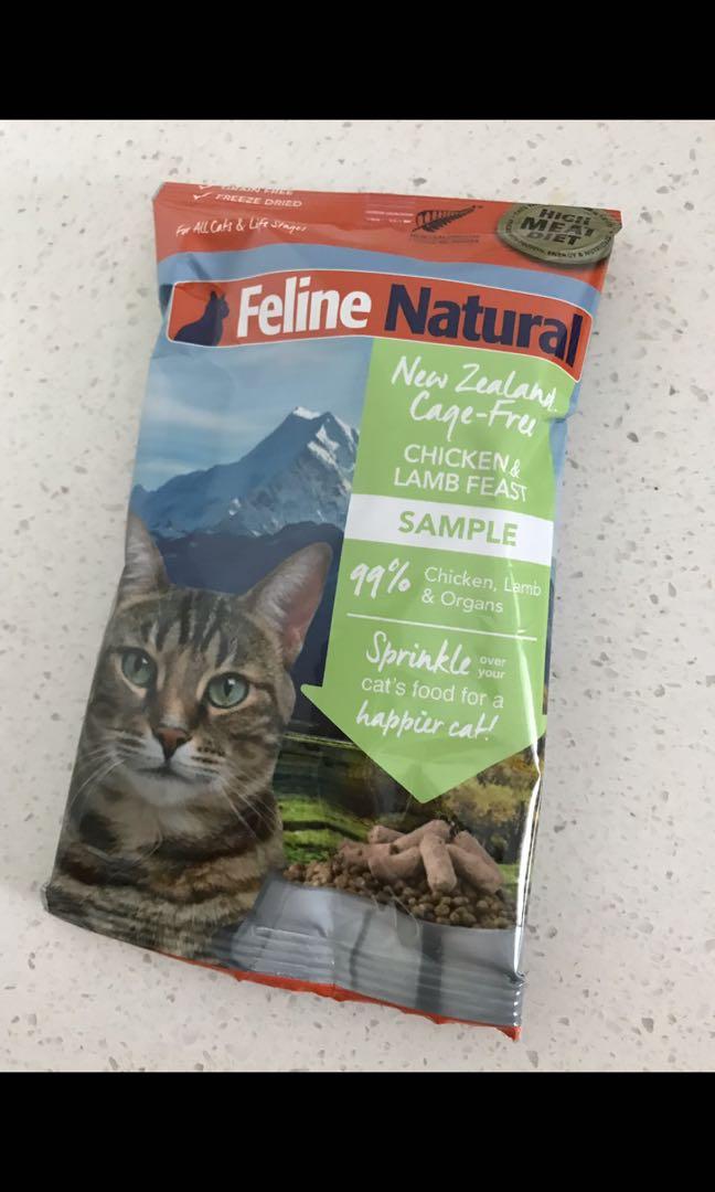 Feline natural online chicken and lamb