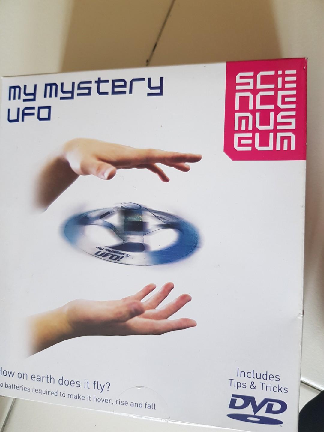 science museum ufo toy