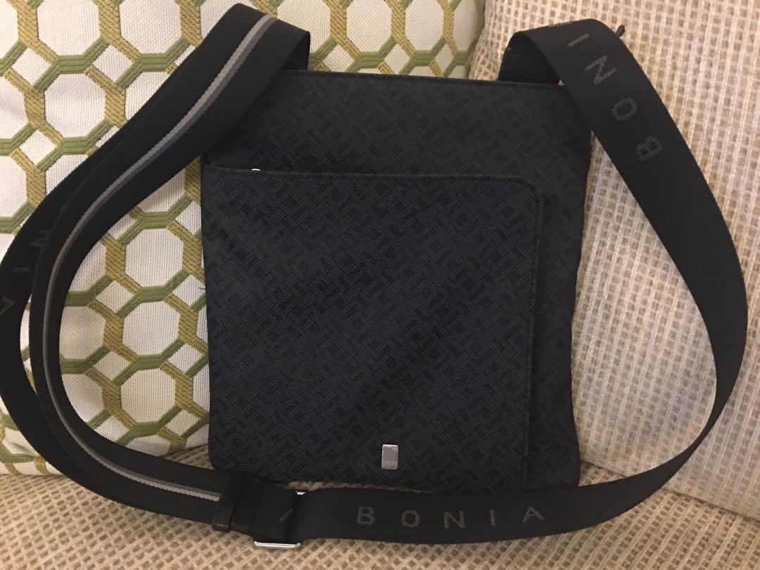 bonia man bag