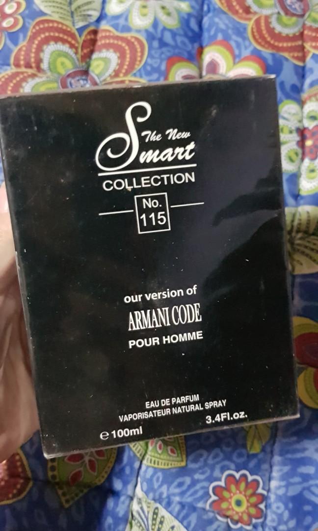 armani code smart collection