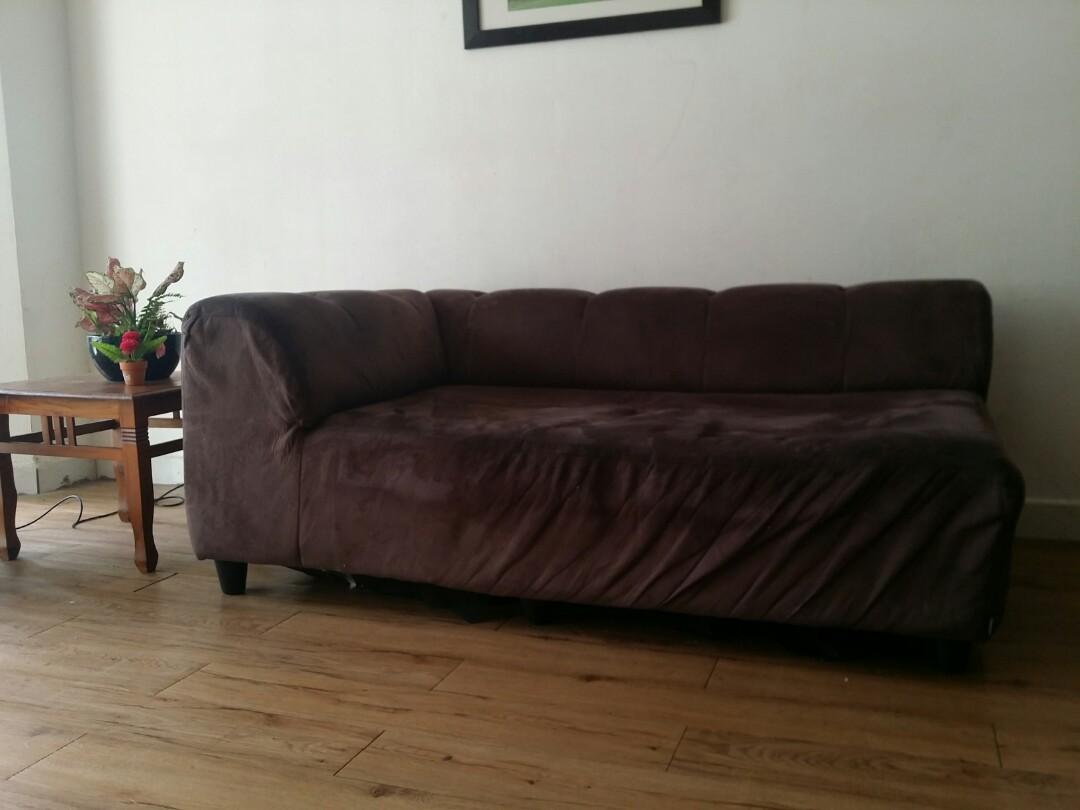 Sofa 2 2 1 Seaters Separable L Shape Home Furniture Furniture On Carousell
