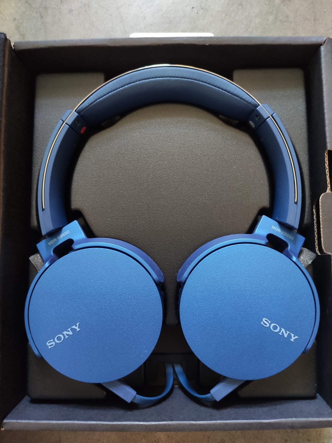 Sony Extra Bass Headphone, Audio, Headphones & Headsets on Carousell