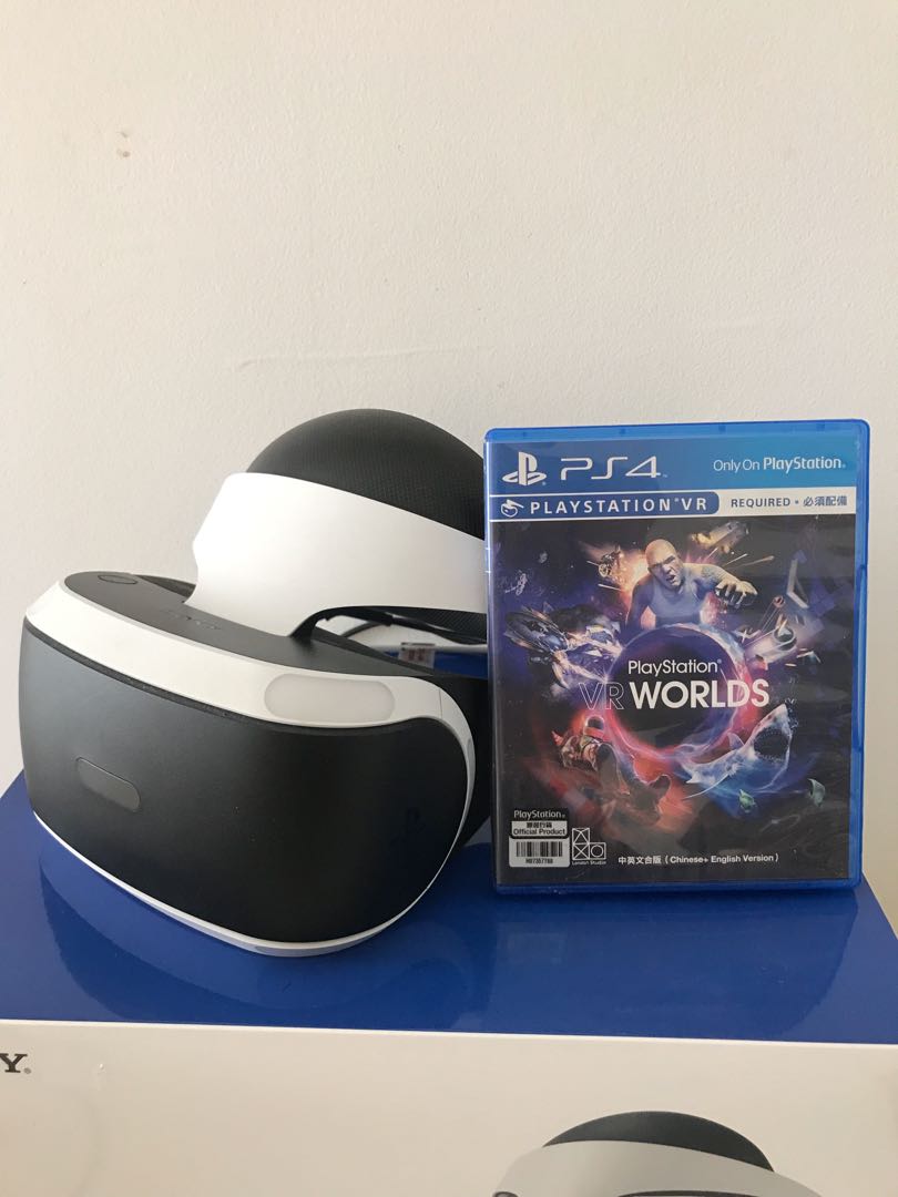 SONY PlayStation VR v2, Video Gaming, Video Game Consoles, PlayStation