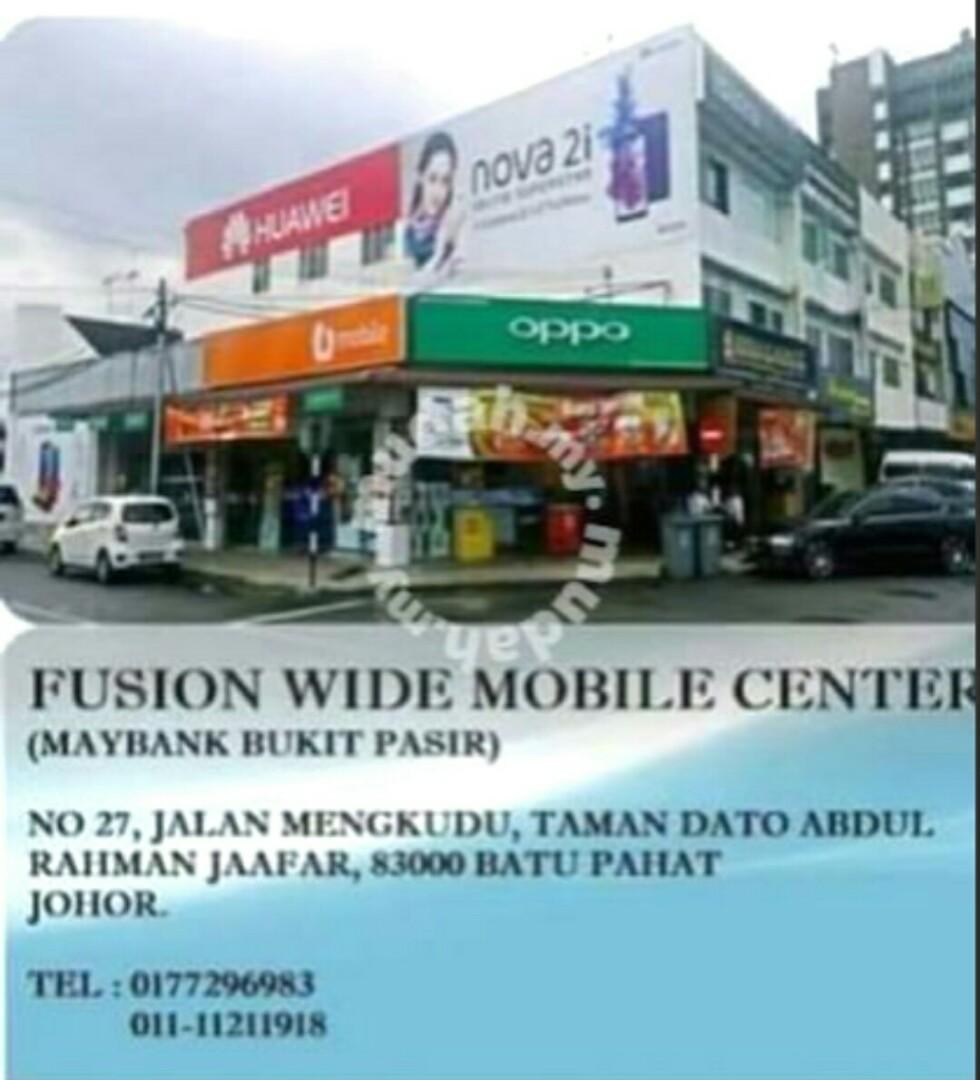 Maybank Batu Pahat Bukit Pasir
