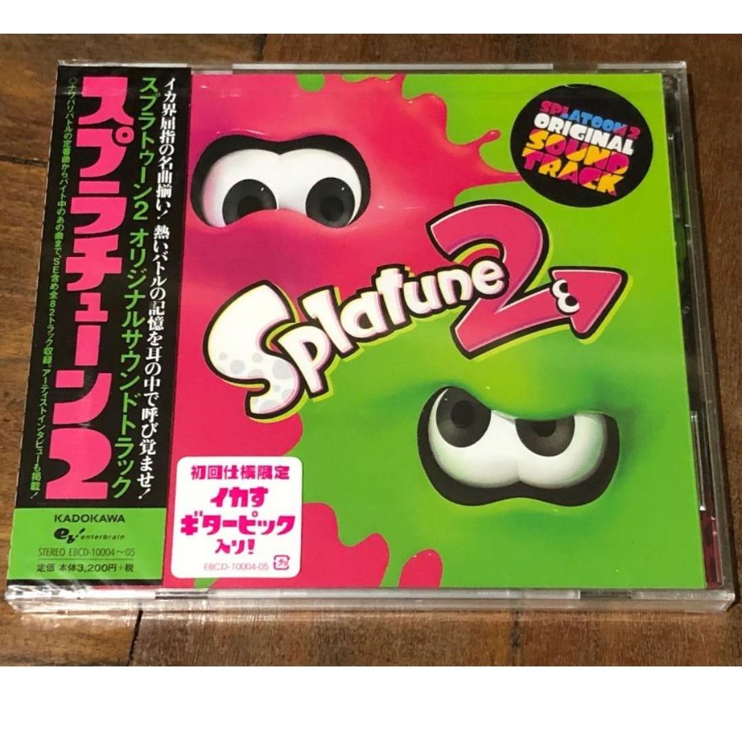 Splatoon 2 Ost Hobbies Toys Music Media Music Accessories On Carousell
