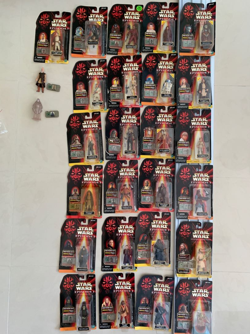 Star Wars Episode 1 Unterwasser-Zubehör Set – Für 3,75 Zoll Figuren, Inkl. Lichtschwert Und Atemgerät