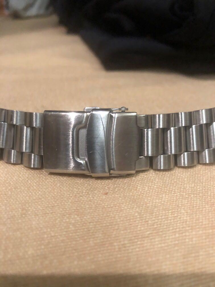 Strapcode Endmill for Seiko Sumo, Luxury, Watches on Carousell