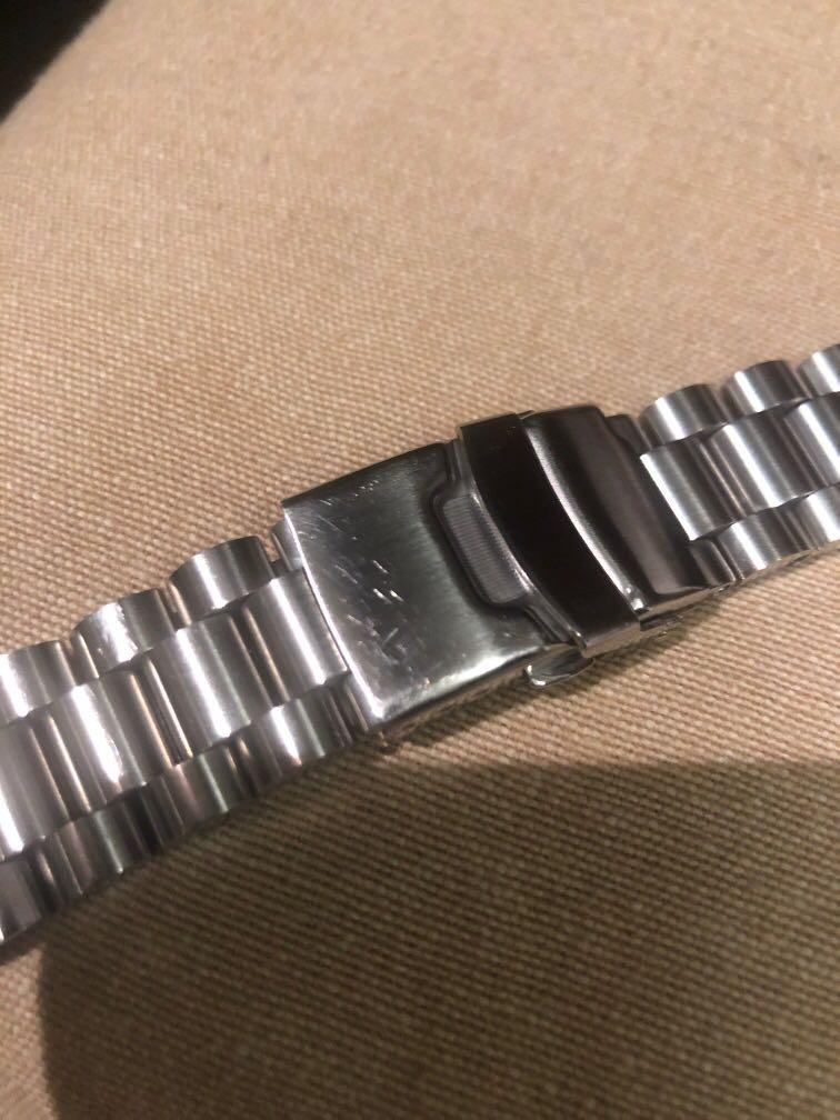 Strapcode Endmill for Seiko Sumo, Luxury, Watches on Carousell