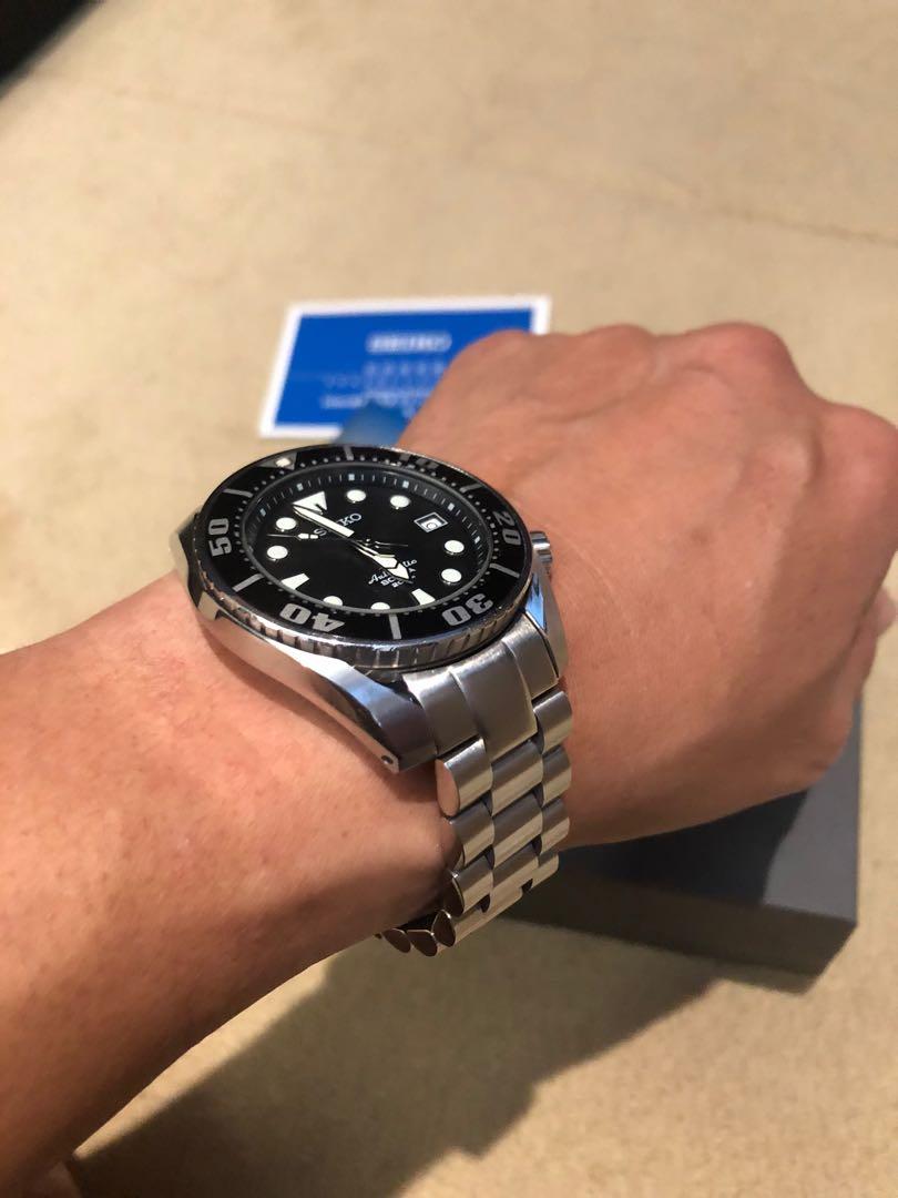 Strapcode Endmill for Seiko Sumo, Luxury, Watches on Carousell