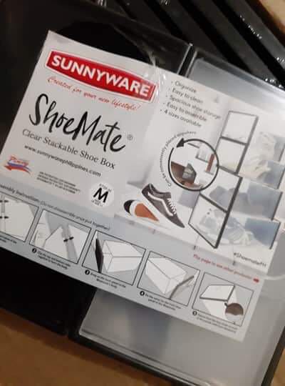 Sunnyware ShoeMate Shoebox, Home 