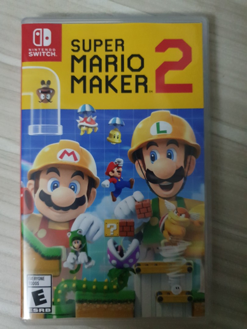 Super Mario Maker 2 | Nintendo Switch, Video Gaming, Video Games