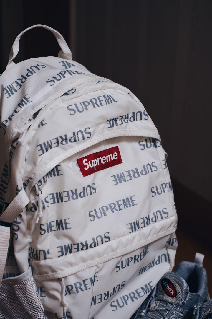 Supreme 41th Backpack Carousell