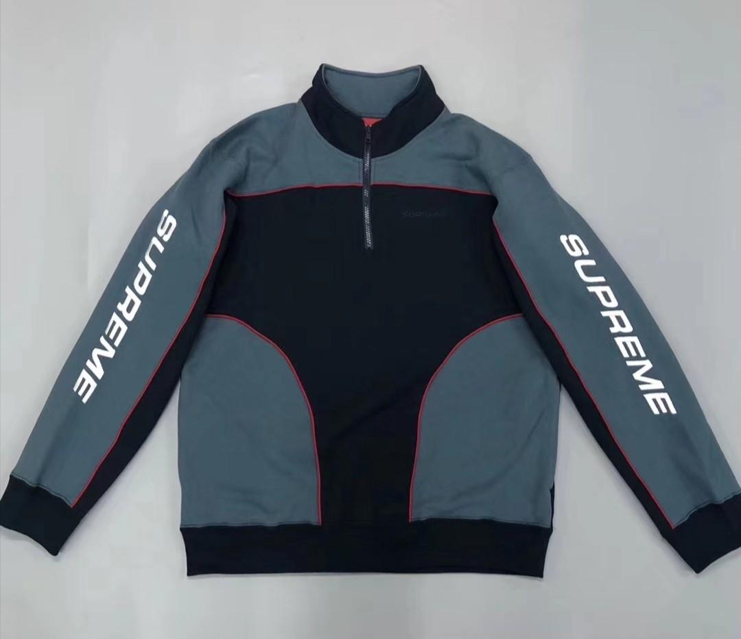 Supreme speedway deals half zip