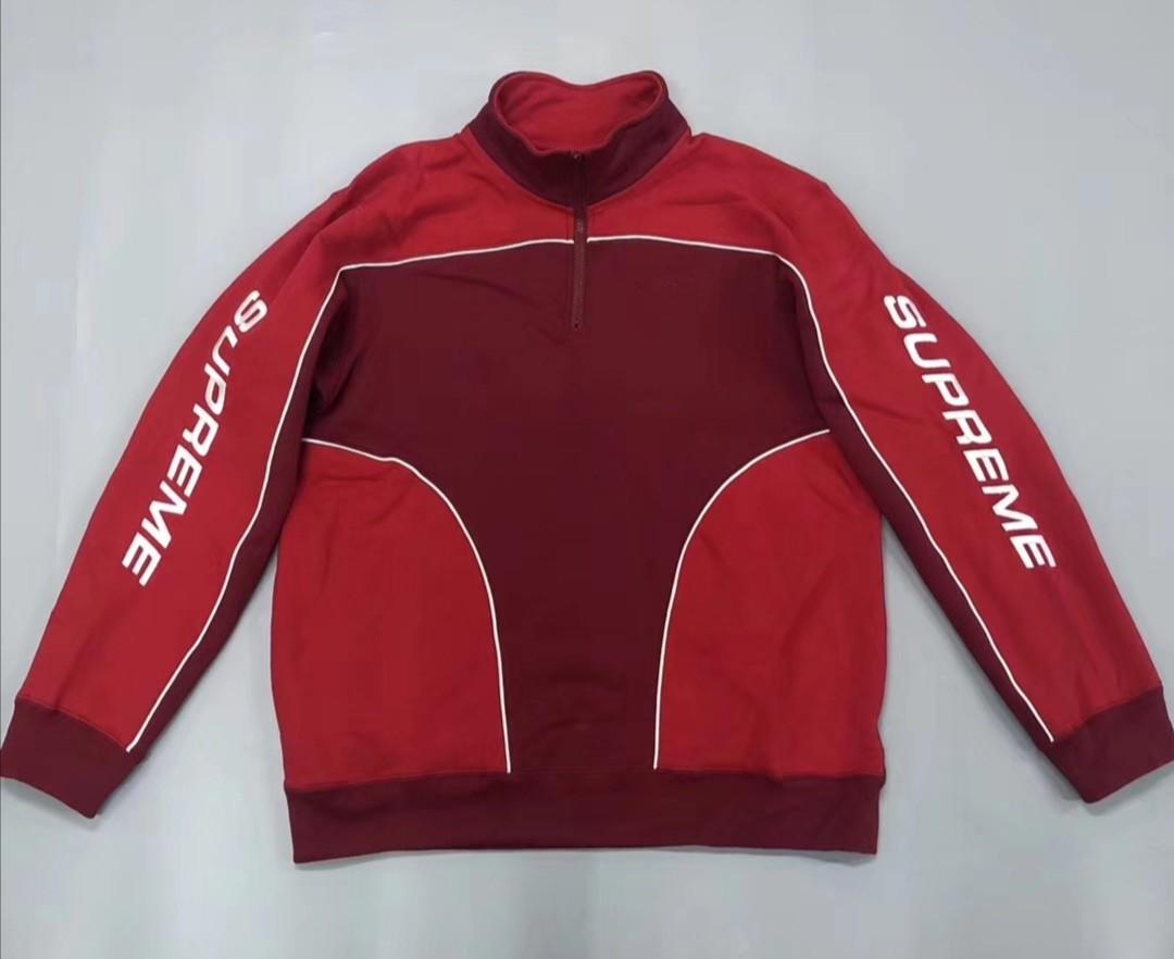 Supreme Speedway Half Zip Sweatshirt Carousell