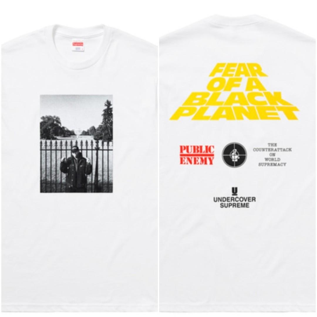 supreme white house tee