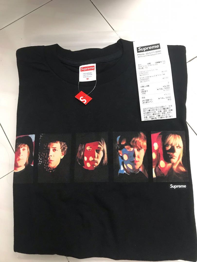 Supreme Velvet Underground \u0026 nico tee 