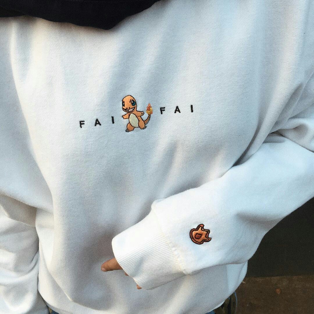 Spao x pokemon store hoodie