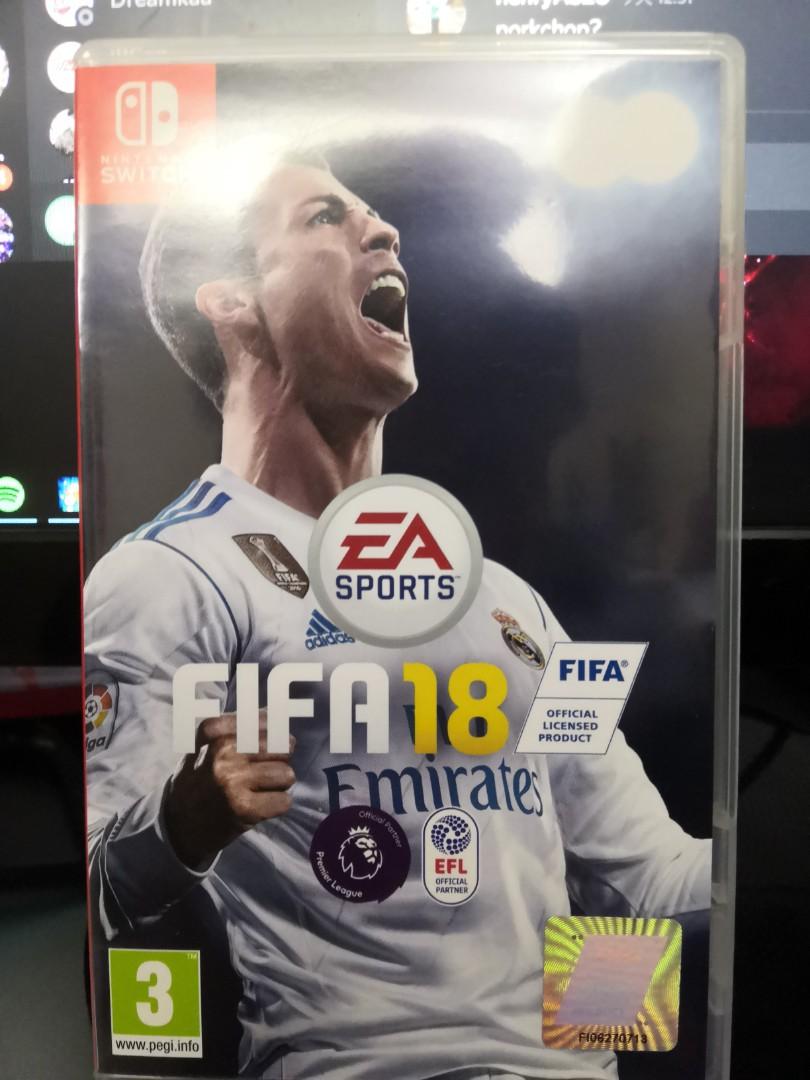 Switch Fifa18 遊戲機 遊戲機遊戲 Carousell Switch Fifa18 遊戲機 遊戲機遊戲 Carousell