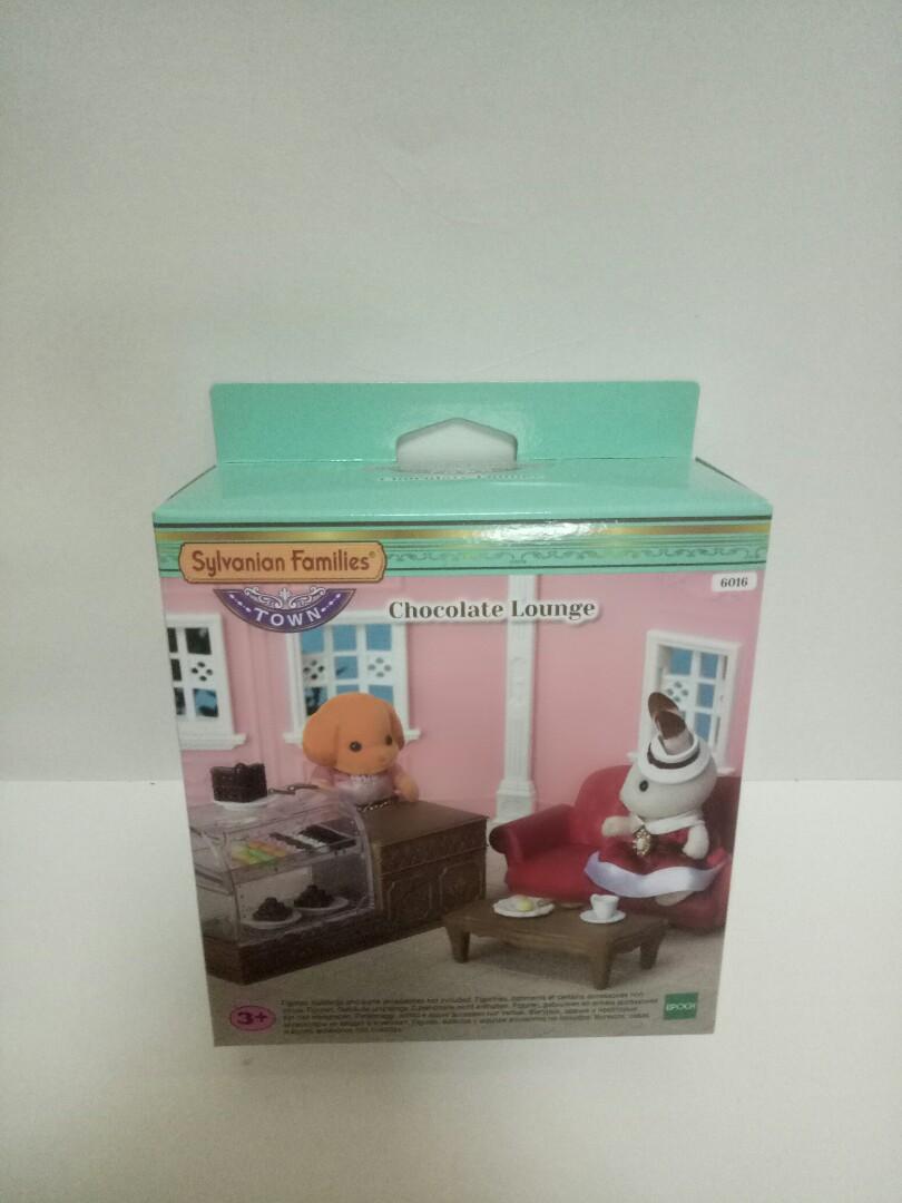 sylvanian families chocolate lounge