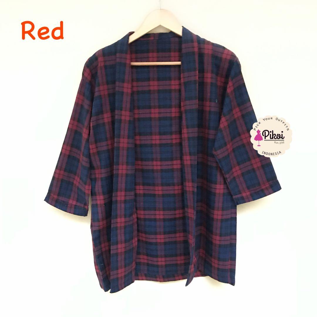 Tartan cardigan Clearance