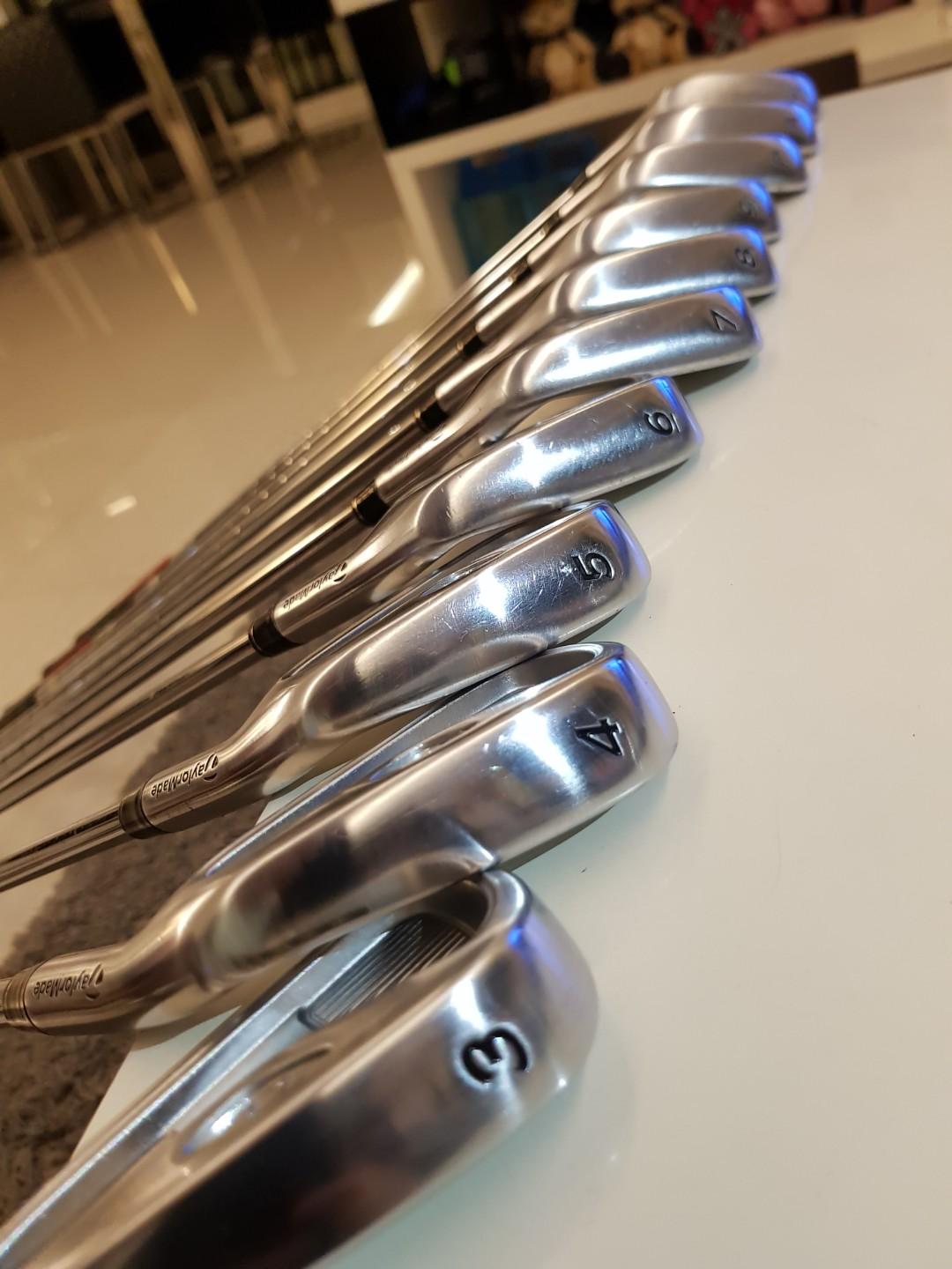 Taylormade RAC irons set, 10 pieces set, Sports Equipment, Sports