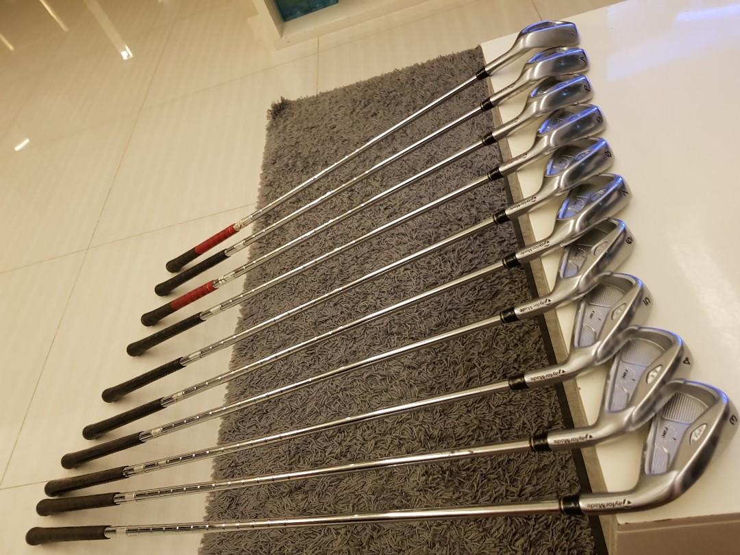 Taylormade RAC irons set, 10 pieces set, Sports Equipment, Sports