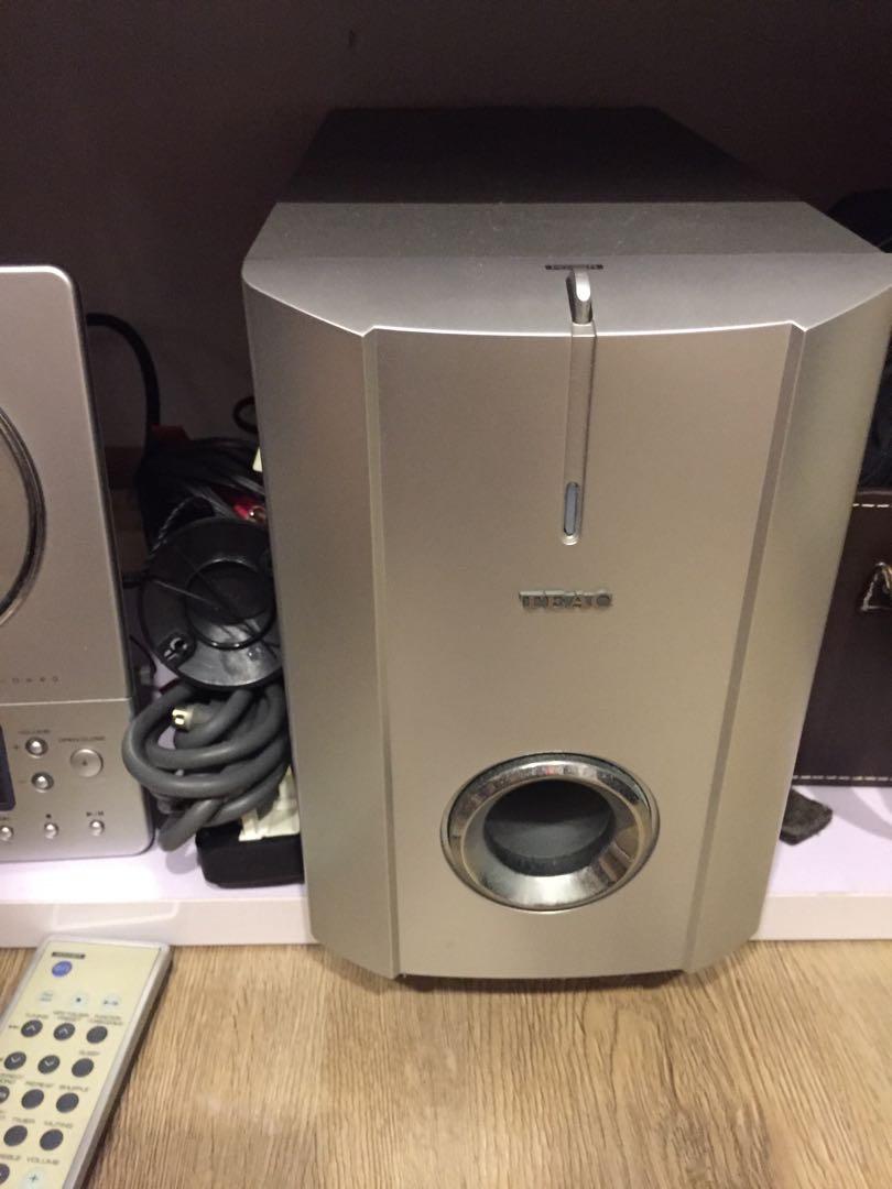 Technics sound system