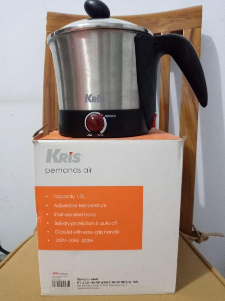 Teko Listrik Kris Kitchen Appliances Di Carousell