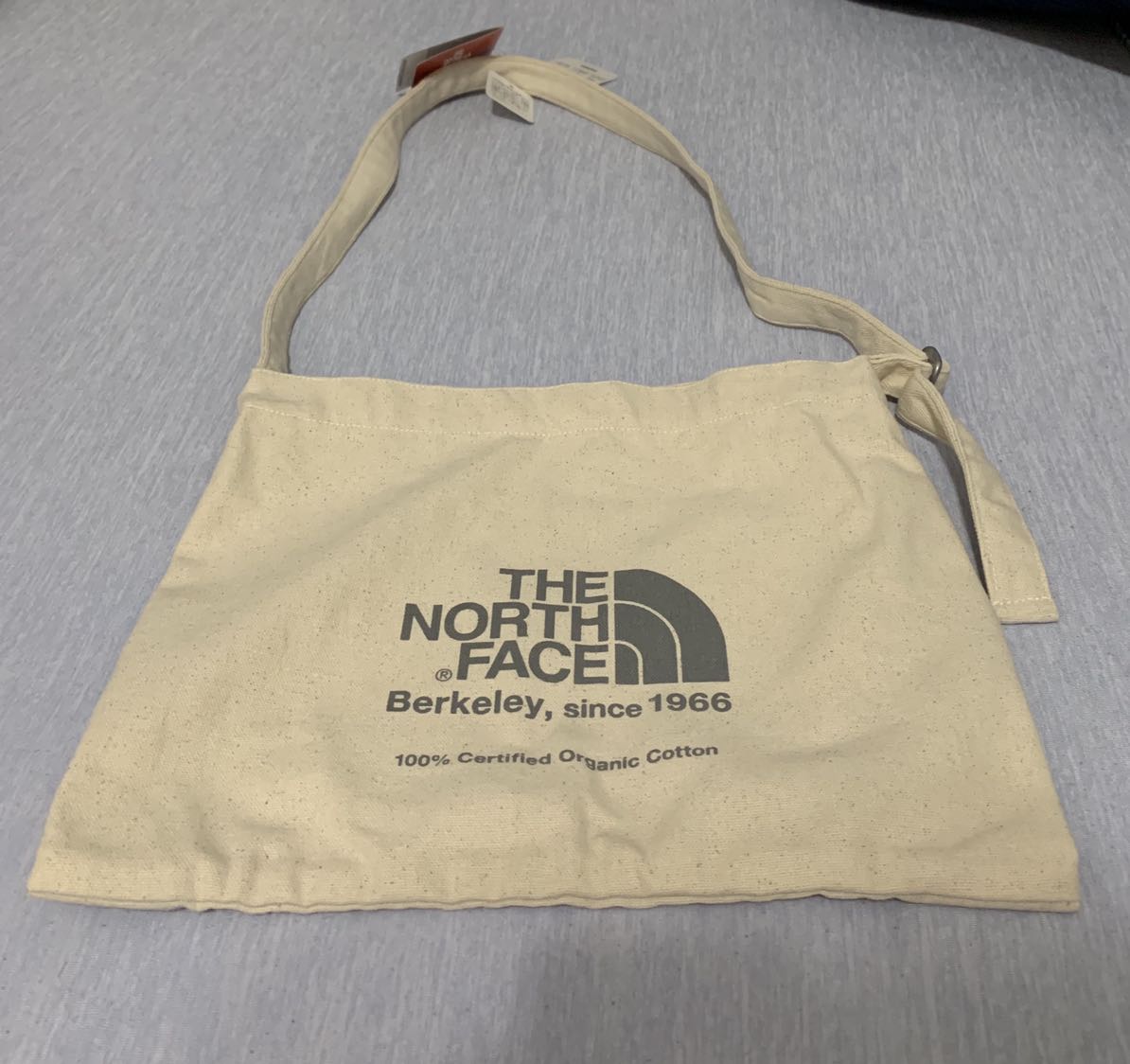 North face musette bag top