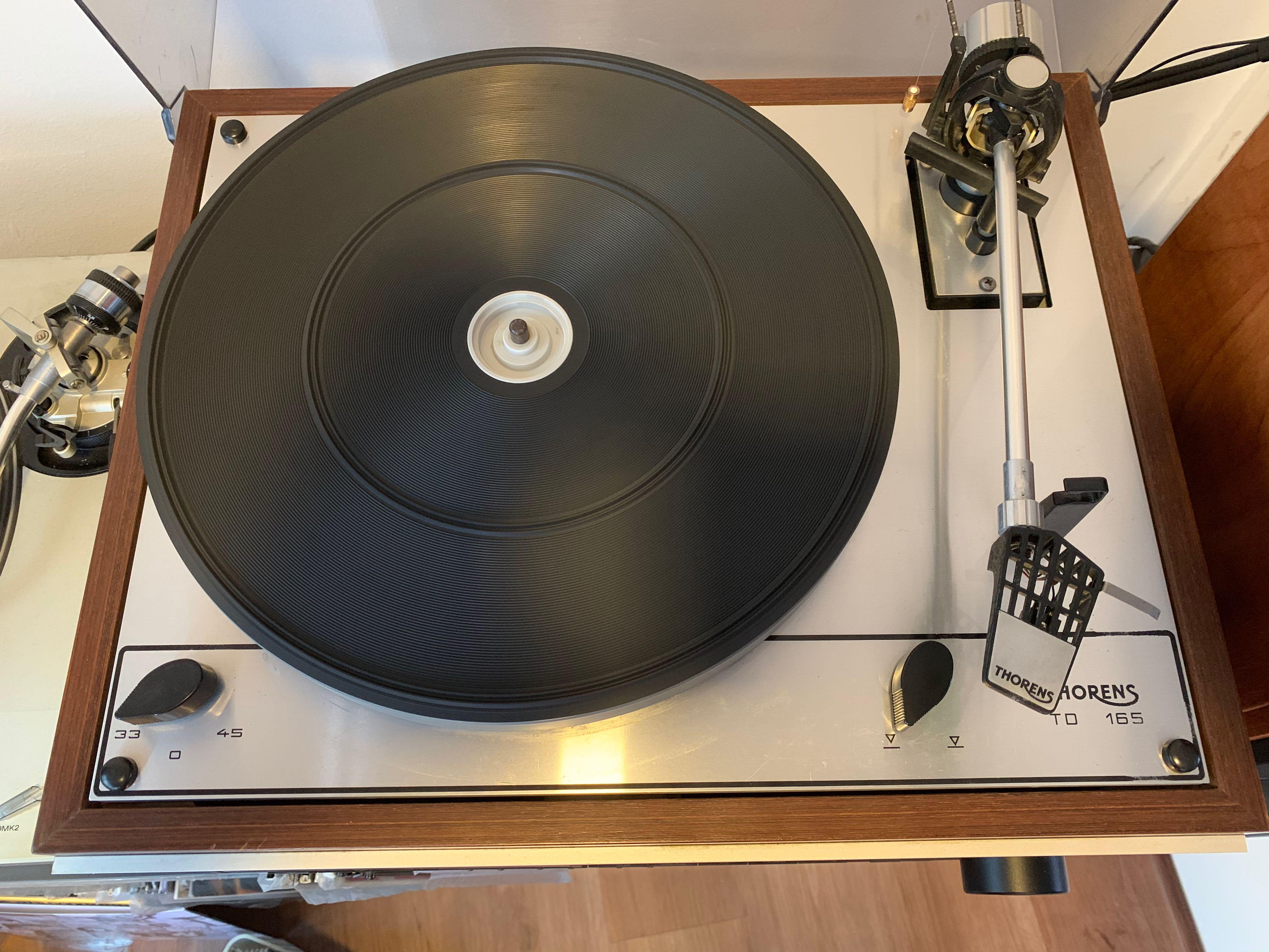 Thorens Td 165 Turntable Electronics Audio On Carousell