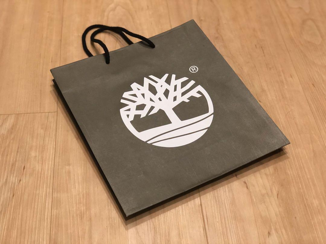 timberland shopping bag