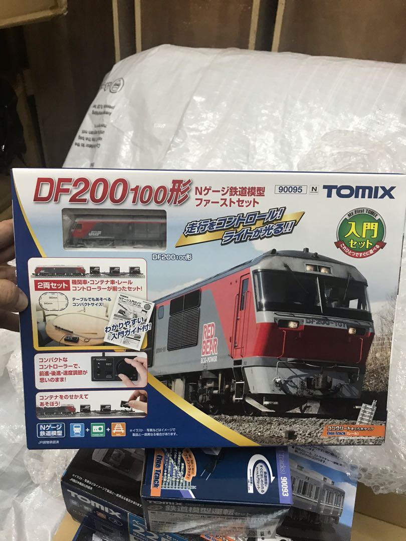 Tomix 90095 入門版DF200 100形Nゲージ鉄道模型ファーストセット, 興趣 