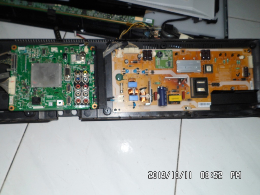 TOSHIBA 40" 40PU200EM LED TV SPARE PART BOARD, TV & Home Appliances, TV