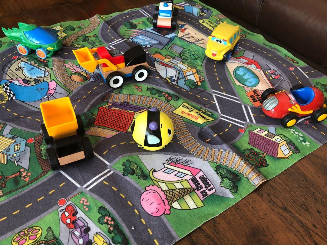 car mat for toy cars