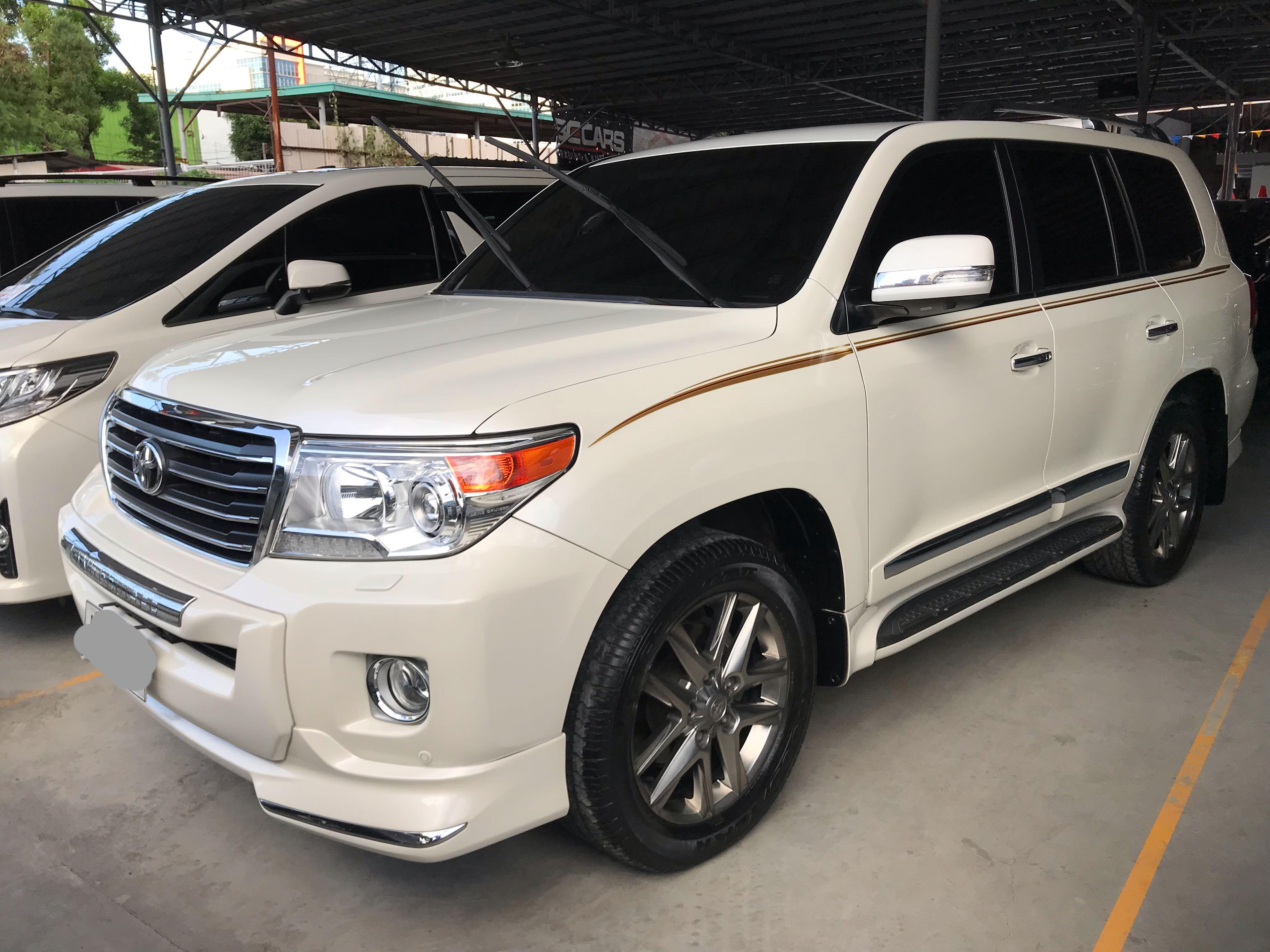 Toyota land cruiser vx