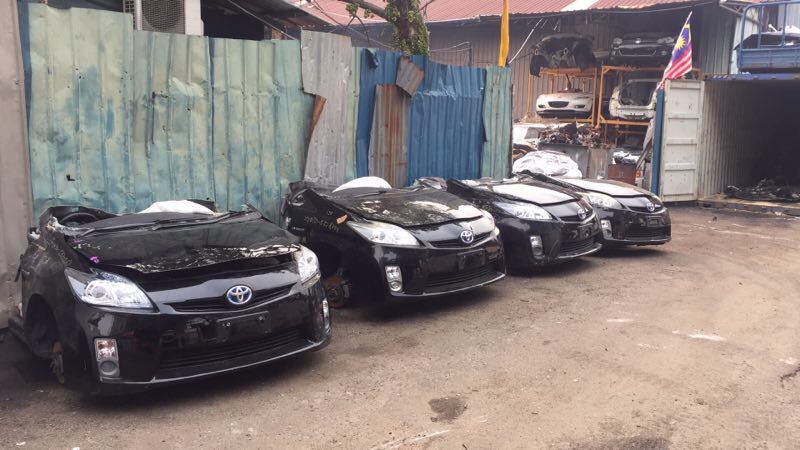 toyota prius spare parts