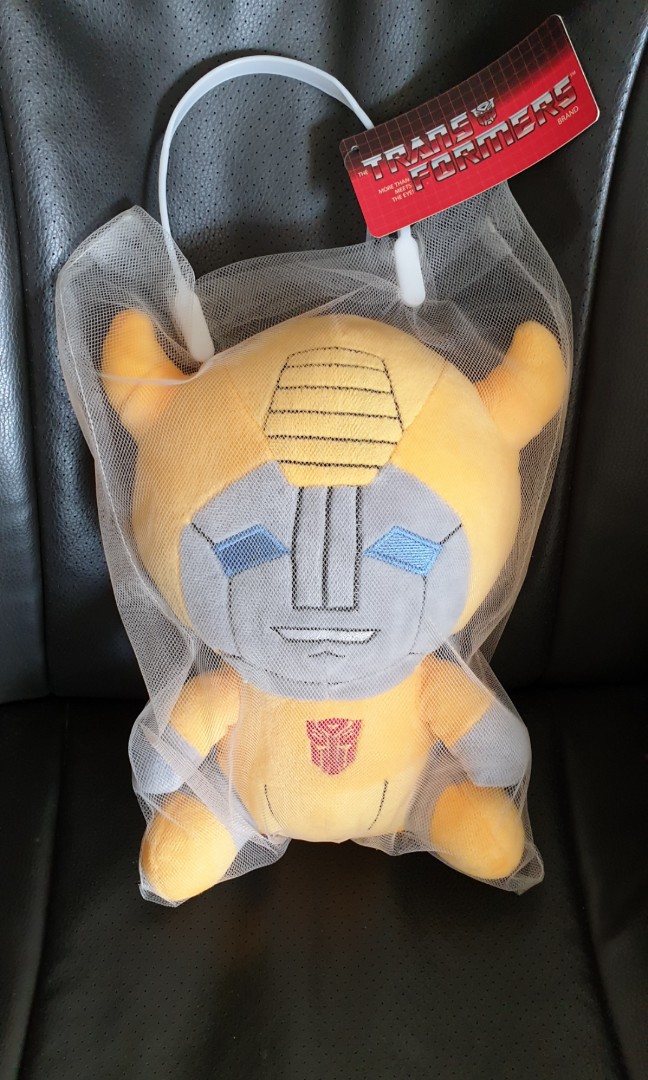 stuffed toy bumblebee