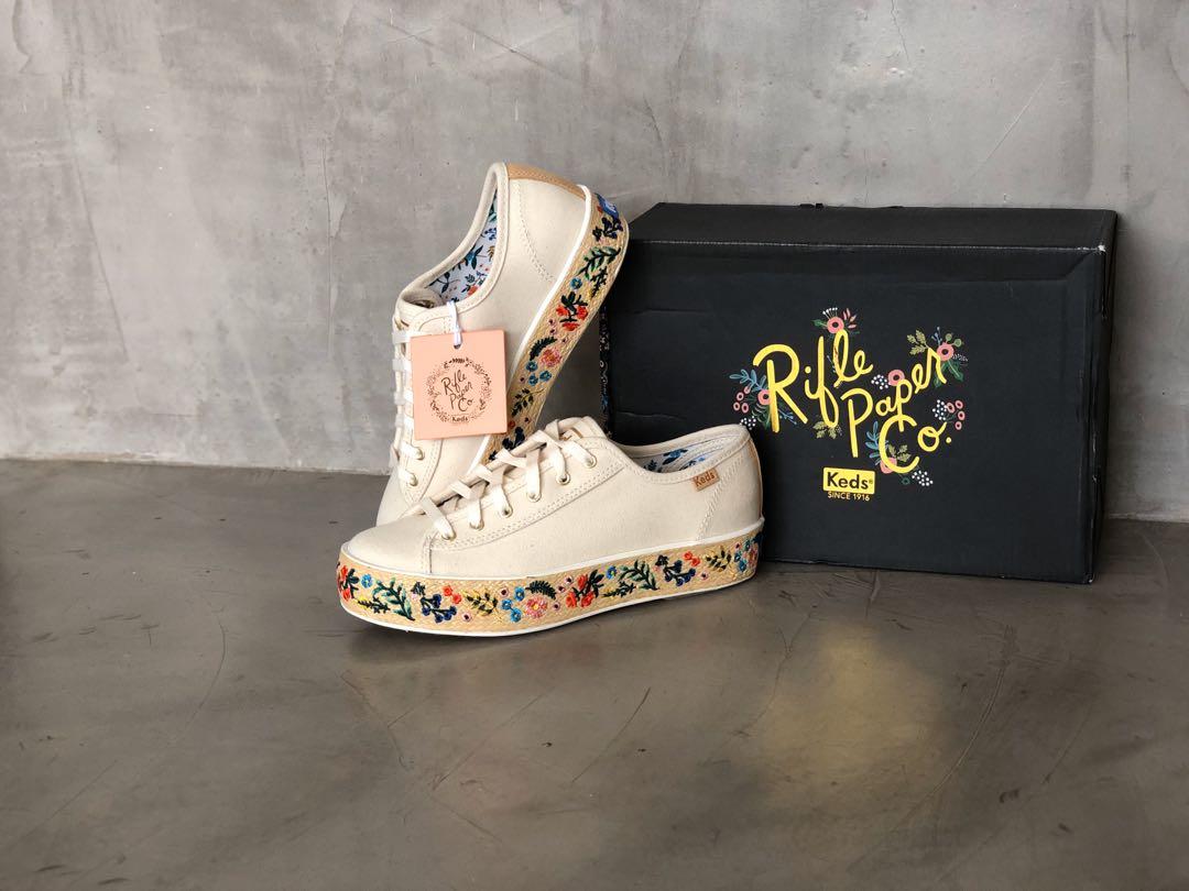 Keds triple kick jute top