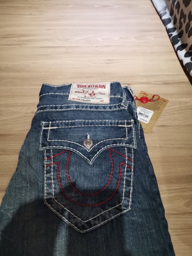 true religion jeans size 30