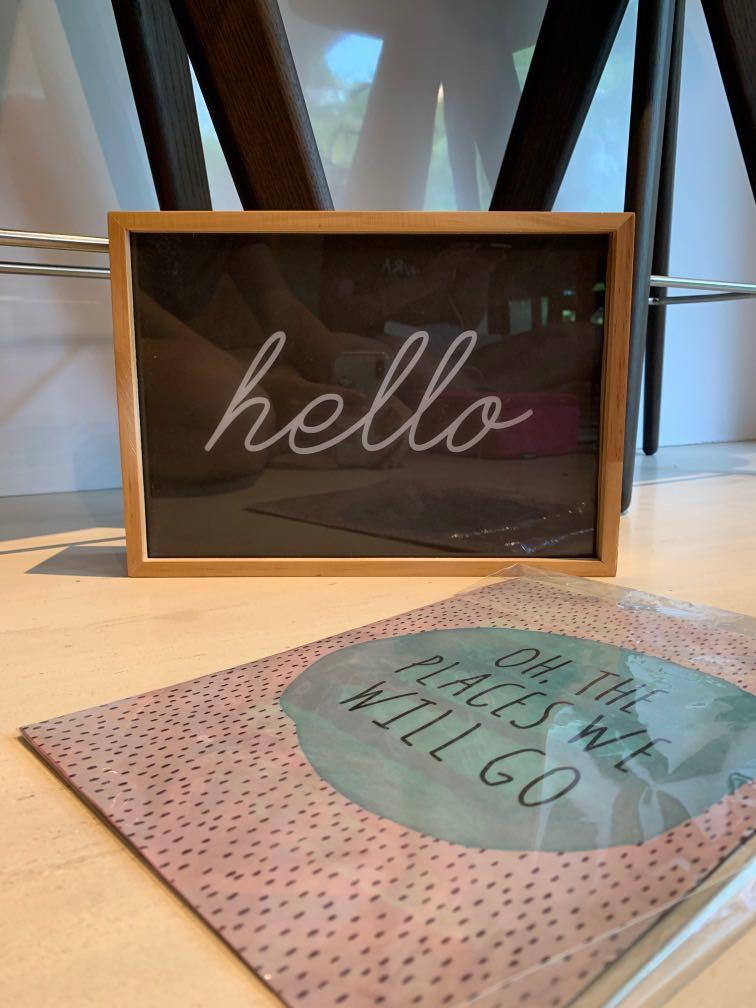 Typo Led Light Box Furniture Home Decor Lighting Supplies On