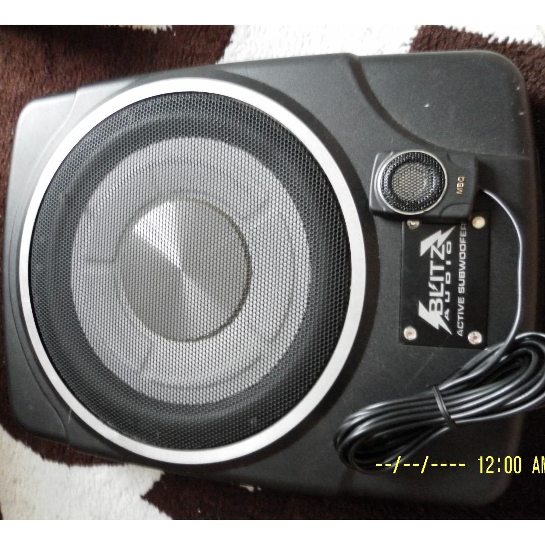 used active subwoofer for sale