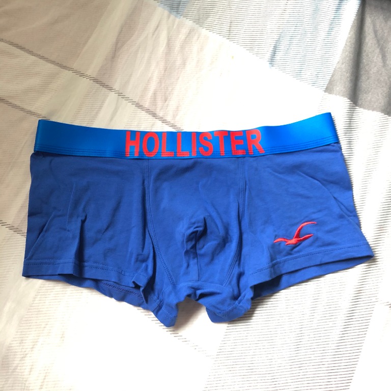 Hollister Boxer briefs (small), Men's Fashion, Bottoms, Underwear on  Carousell