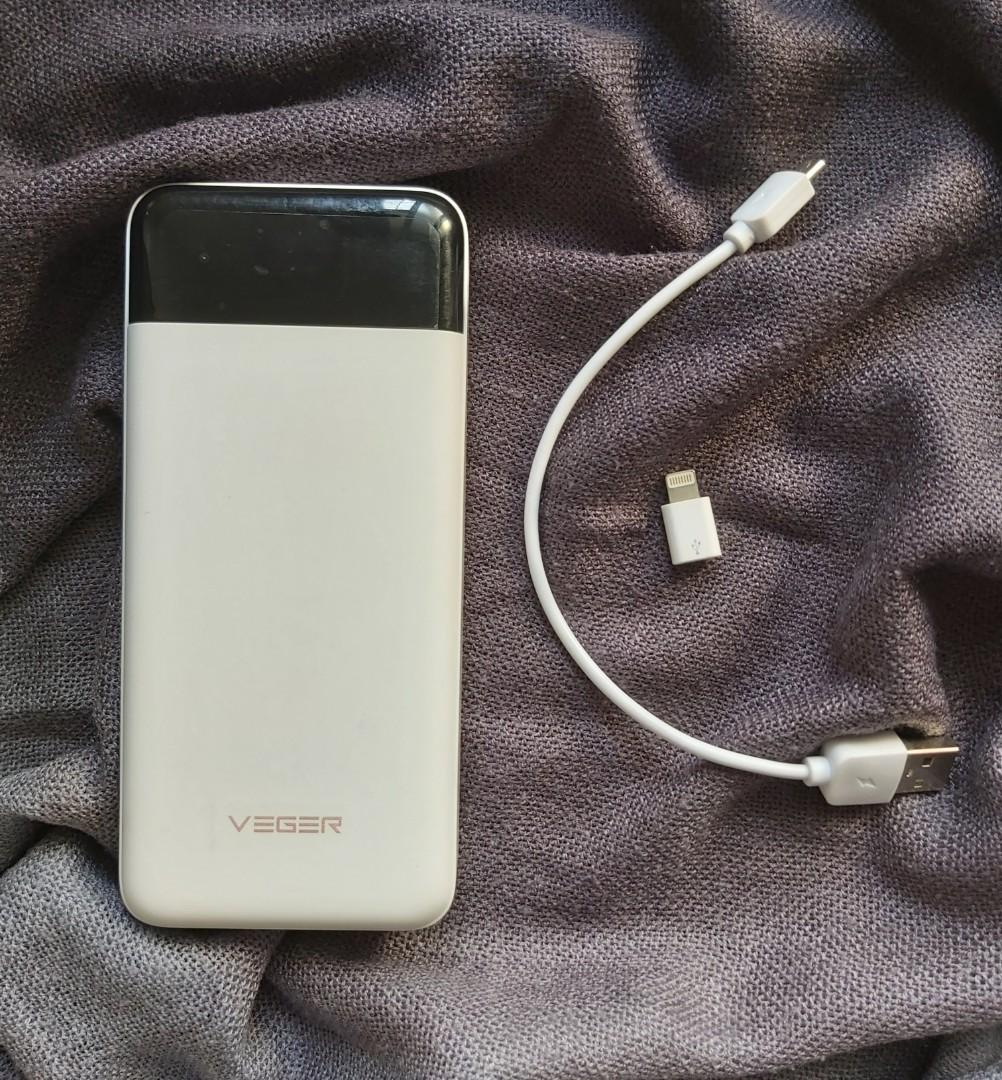 Veger 20,000mah Power Bank, Mobile Phones & Gadgets, Mobile ...