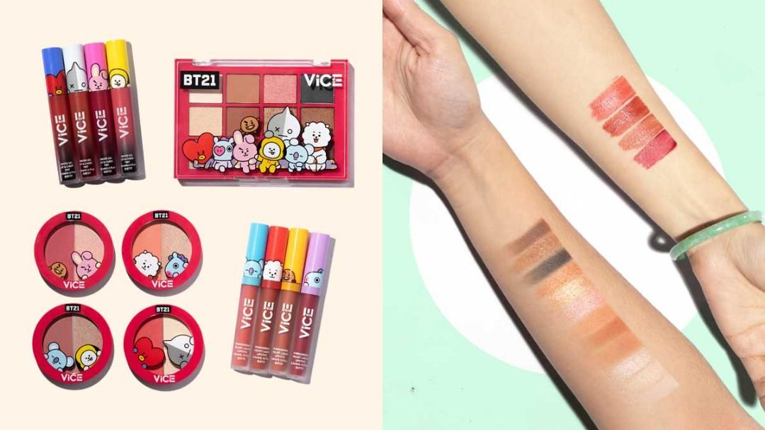 Vice Cosmetics BT21 Beauty Personal Care Face Makeup on Carousell