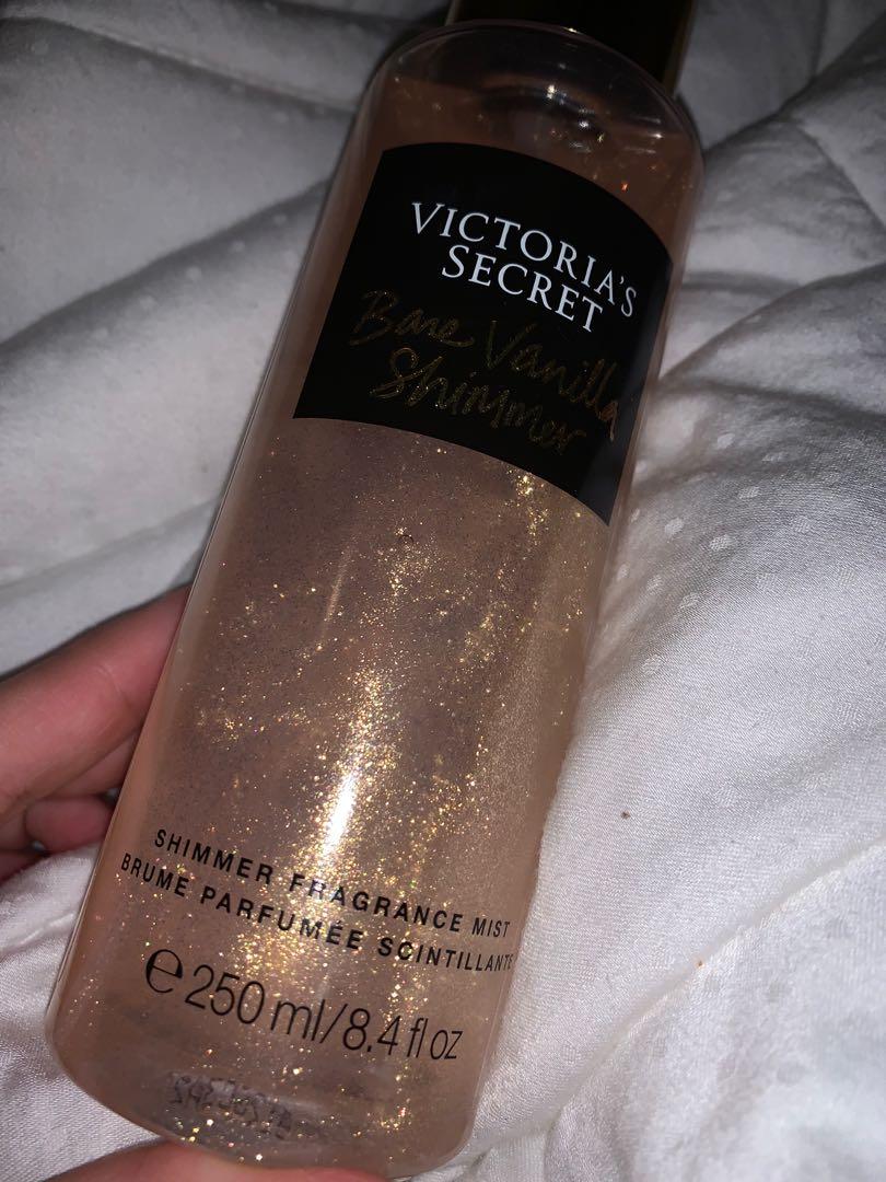 Victoria Secret Malaysia Bare Vanilla Shimmer : Launched in 2018, this ...